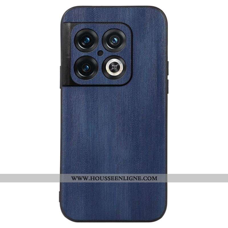 Coque OnePlus 10 Pro 5G Simili Cuir