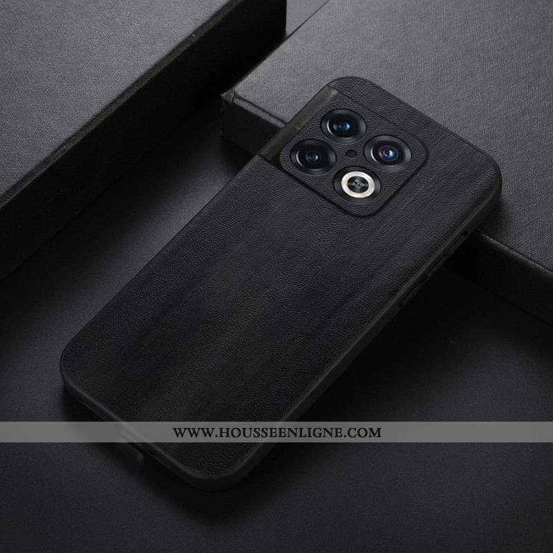Coque OnePlus 10 Pro 5G Simili Cuir