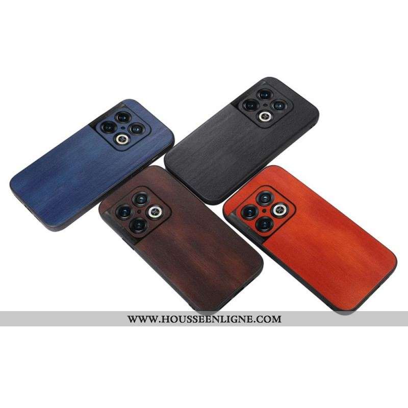 Coque OnePlus 10 Pro 5G Simili Cuir