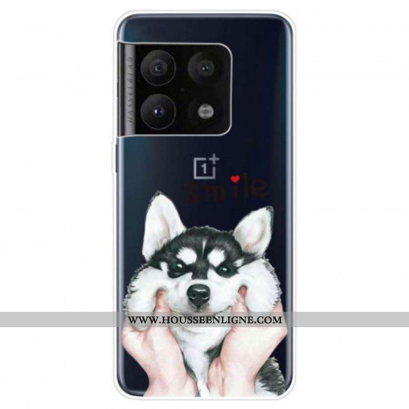 Coque OnePlus 10 Pro 5G Smile Dog