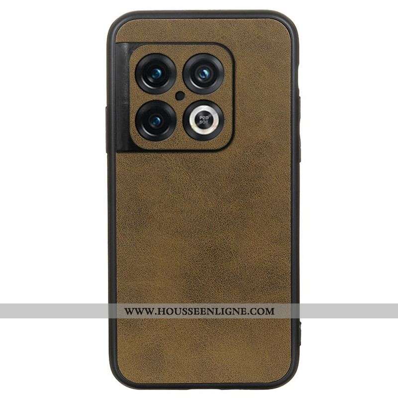 Coque OnePlus 10 Pro 5G Style Cuir