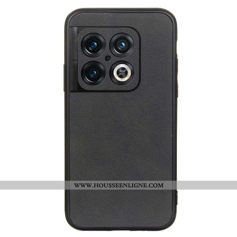 Coque OnePlus 10 Pro 5G Style Cuir