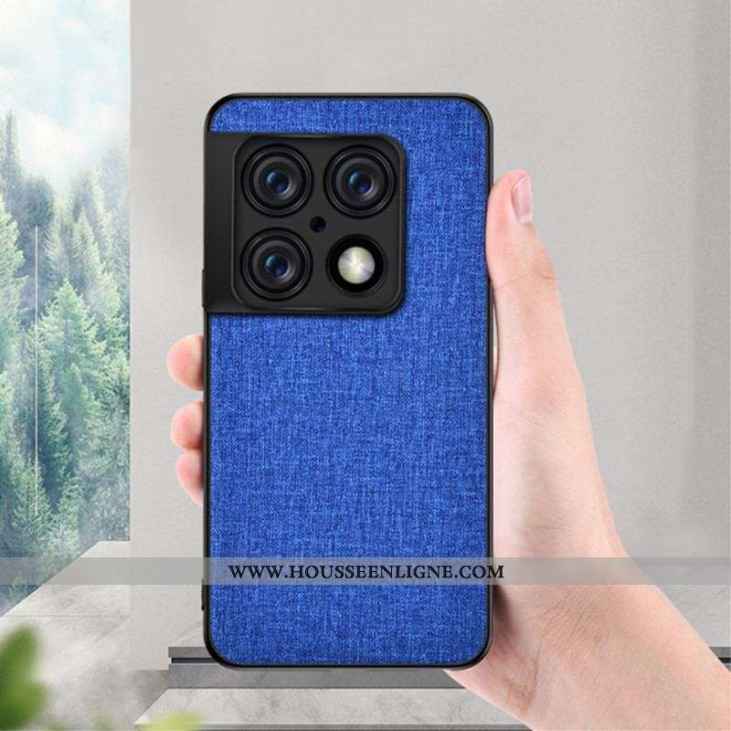 Coque OnePlus 10 Pro 5G Texture Tissu