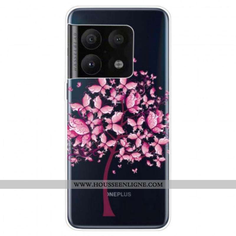 Coque OnePlus 10 Pro 5G Top Arbre Rose