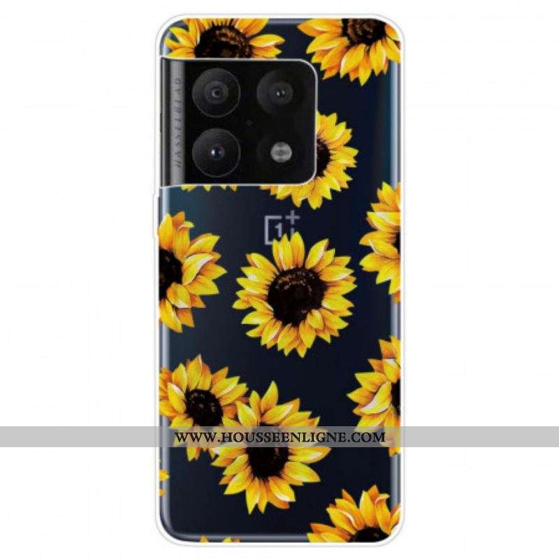Coque OnePlus 10 Pro 5G Tournesols