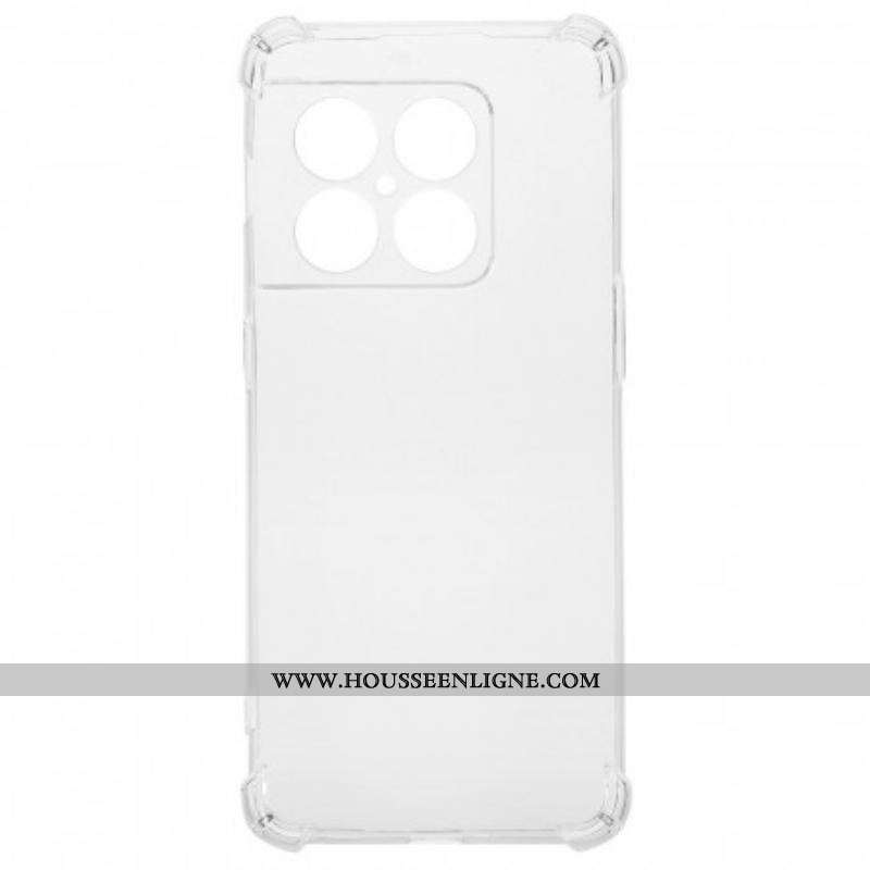Coque OnePlus 10 Pro 5G Transparente Coins Renforcés