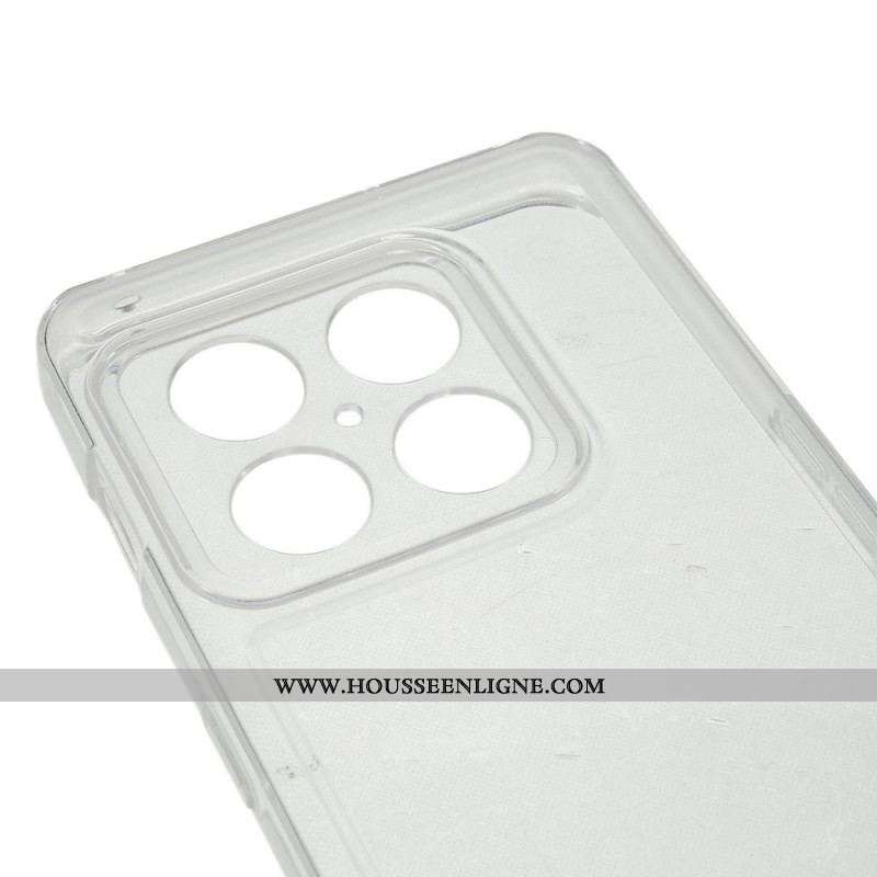 Coque OnePlus 10 Pro 5G Transparente avec Cordon Coloré