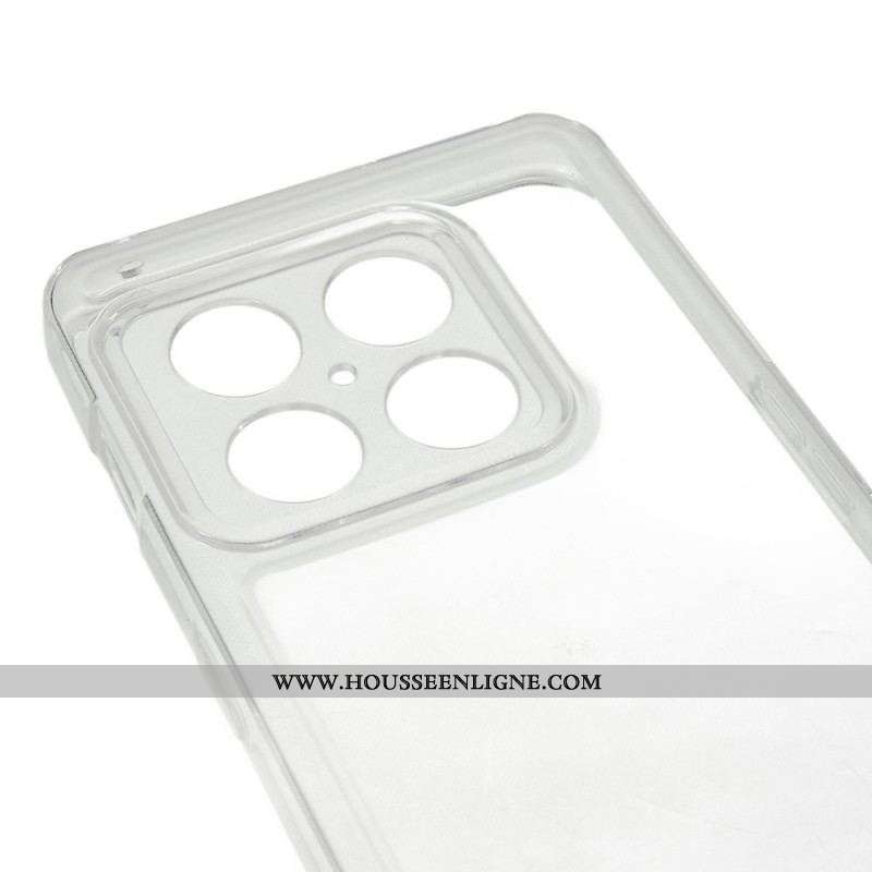 Coque OnePlus 10 Pro 5G Transparente avec Cordon Coloré