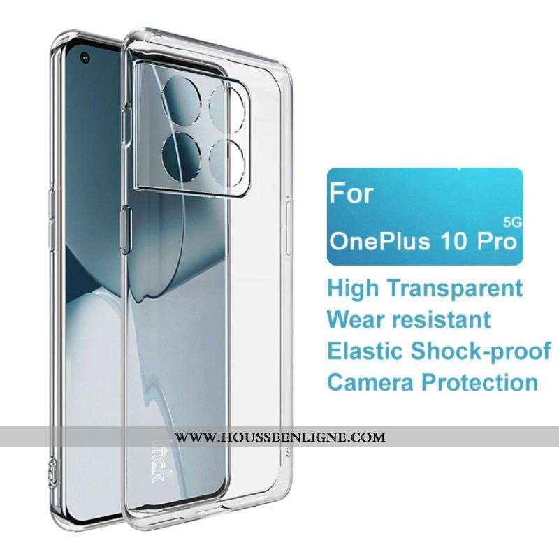 Coque OnePlus 10 Pro 5G UX-5 IMAK Transparente