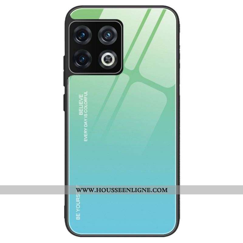 Coque OnePlus 10 Pro 5G Verre Trempé Be Yourself