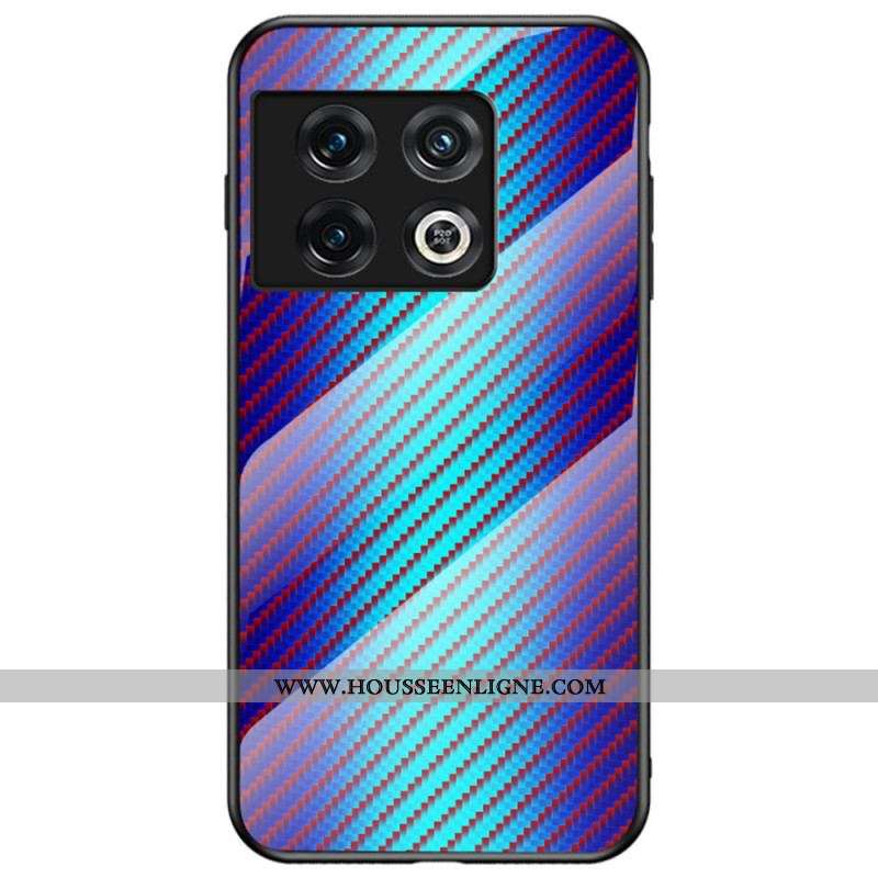 Coque OnePlus 10 Pro 5G Verre Trempé Fibre Carbone