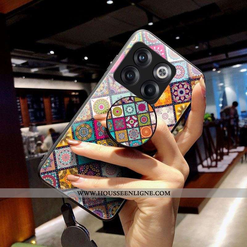 Coque OnePlus 10T 5G Patchwork