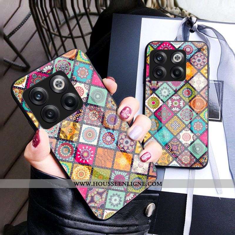 Coque OnePlus 10T 5G Patchwork
