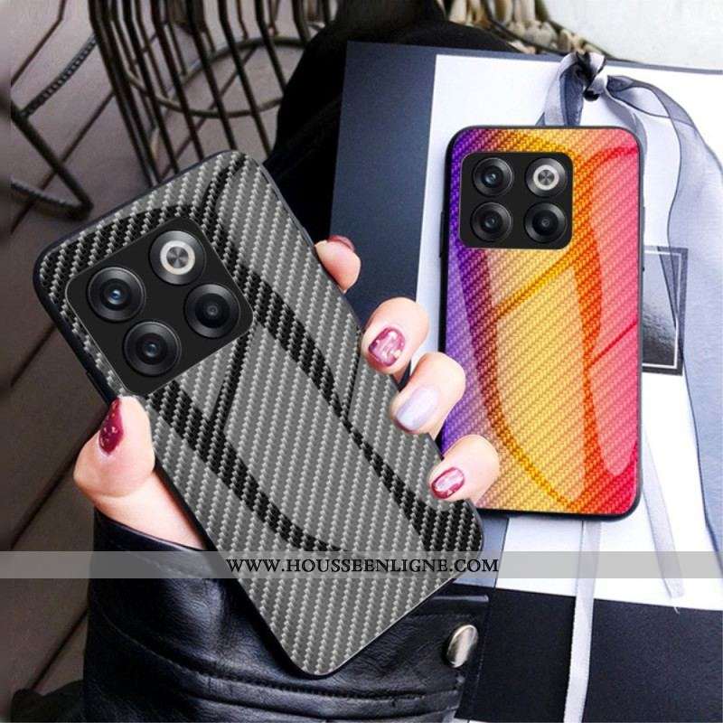 Coque OnePlus 10T 5G Verre Trempé Fibre Carbone