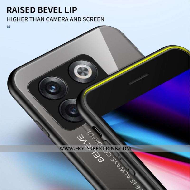 Coque OnePlus 10T 5G Verre Trempé Hello