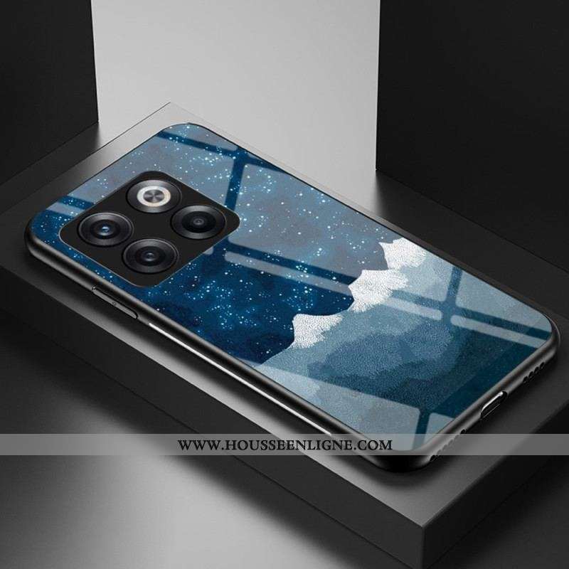 Coque OnePlus 10T 5G Verre Trempé Motif