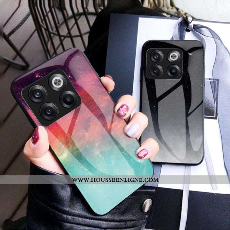 Coque OnePlus 10T 5G Verre Trempé Motif
