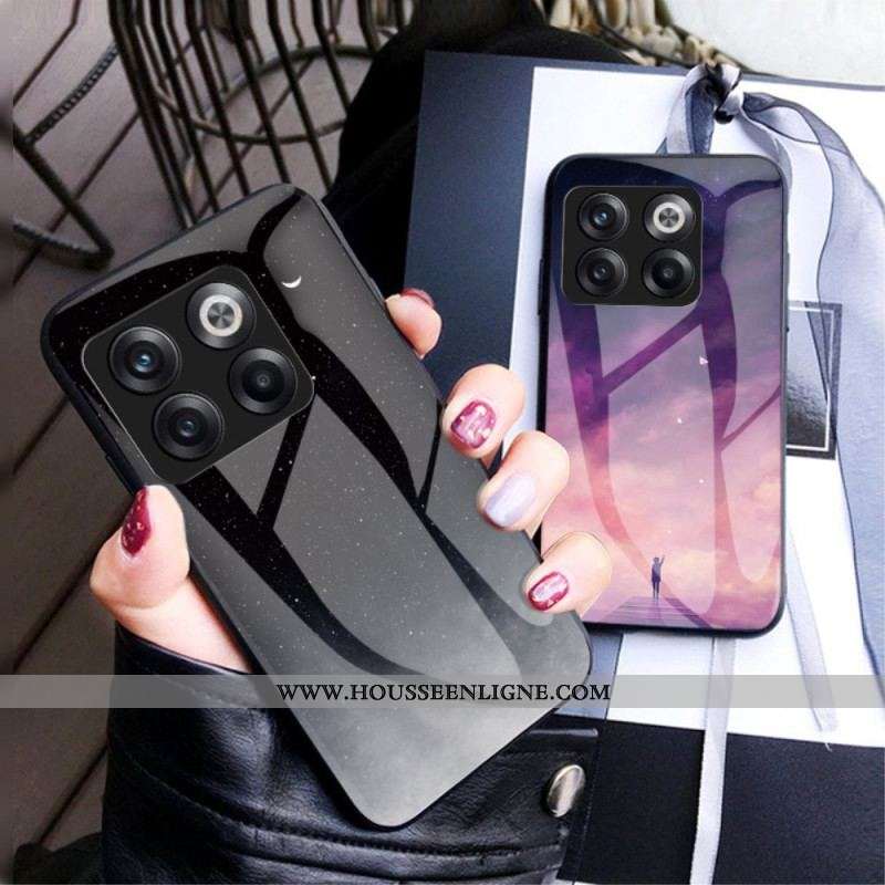 Coque OnePlus 10T 5G Verre Trempé Motif