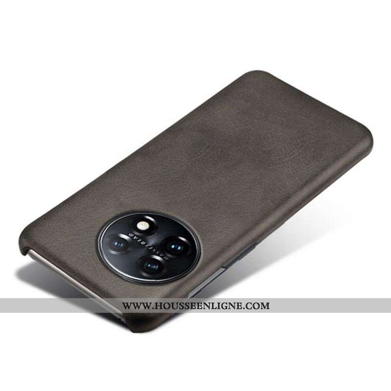 Coque OnePlus 11 5G Effet Cuir KSQ
