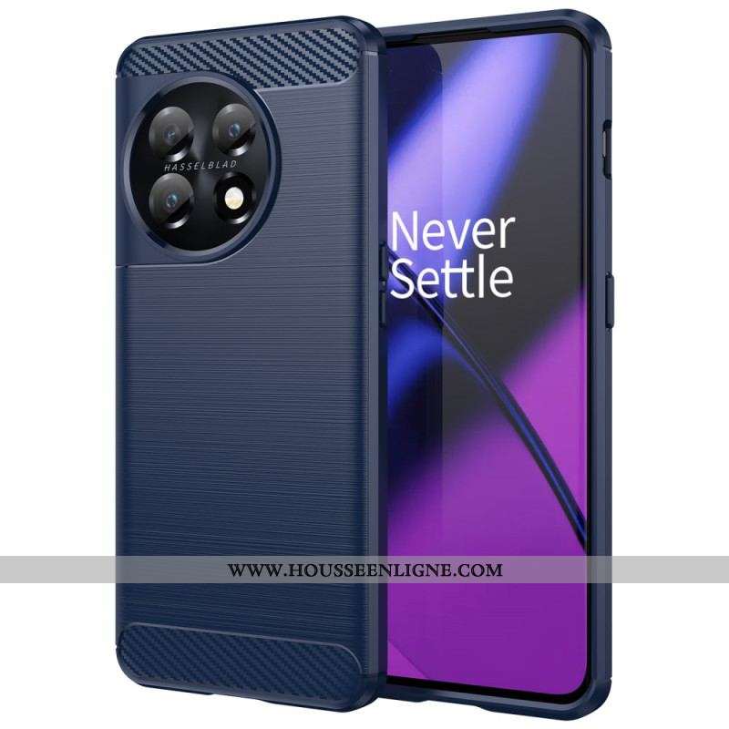 Coque OnePlus 11 5G Fibre Carbone Brossée
