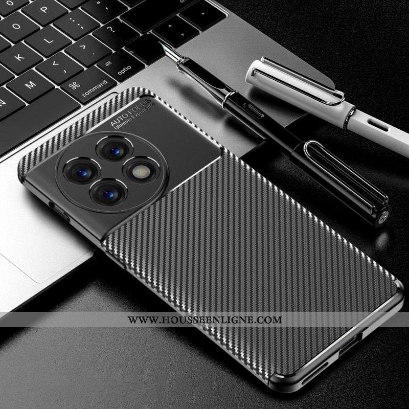 Coque OnePlus 11 5G Fibre Carbone Flexible