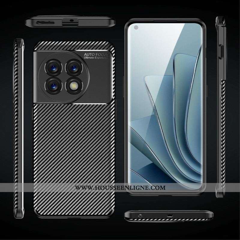 Coque OnePlus 11 5G Fibre Carbone Flexible