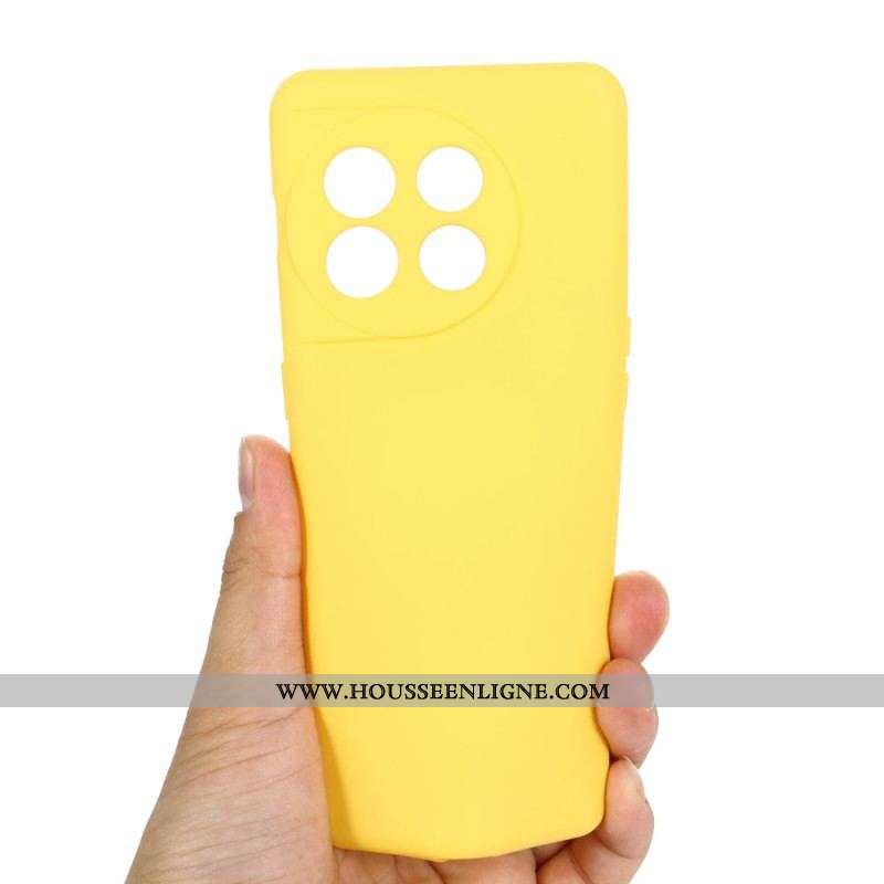 Coque OnePlus 11 5G Silicone Liquide avec Lanière