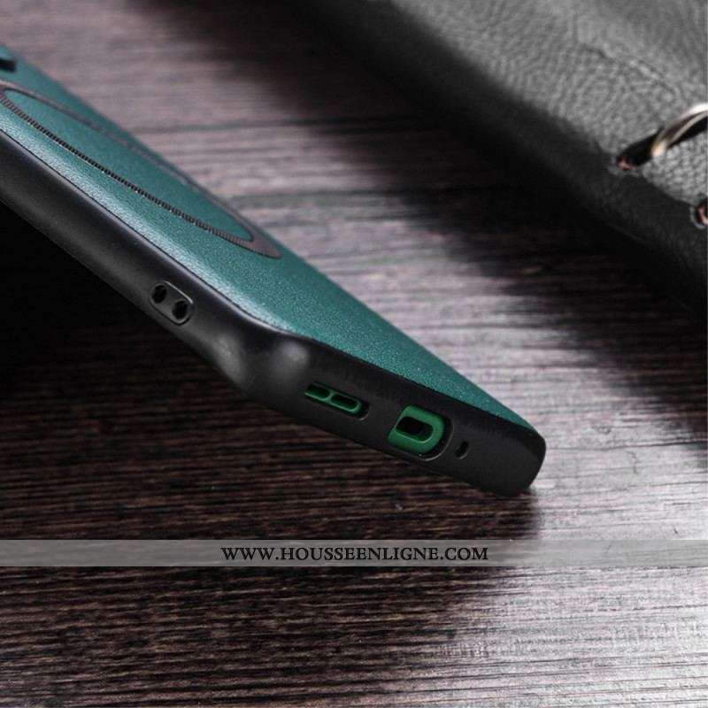 Coque OnePlus 11 5G Simili Cuir Compatible Magsafe
