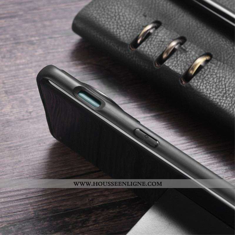 Coque OnePlus 11 5G Simili Cuir Compatible Magsafe