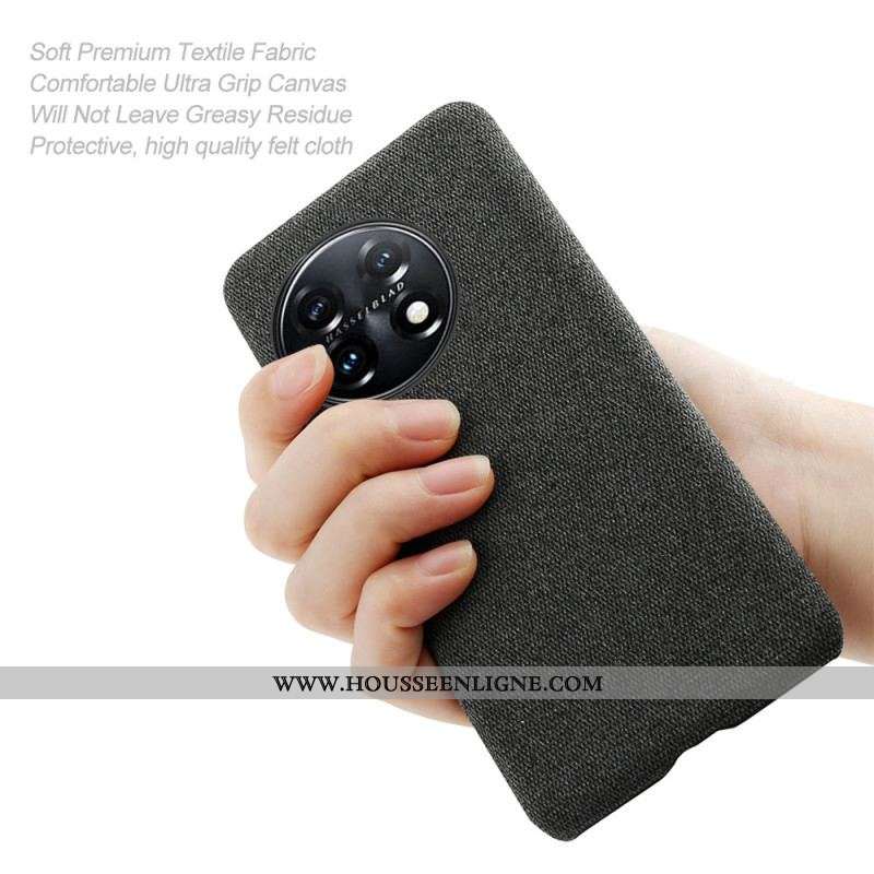Coque OnePlus 11 5G Tissu
