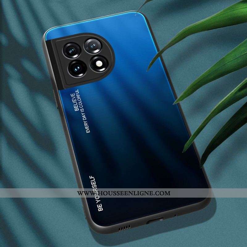 Coque OnePlus 11 5G Verre Trempé Be Yourself
