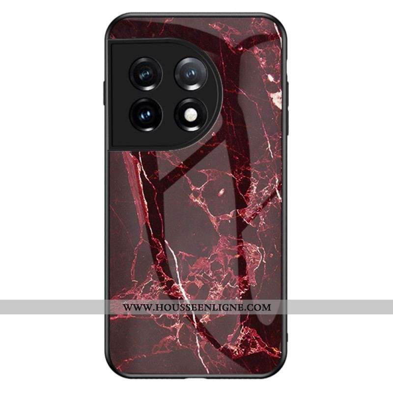 Coque OnePlus 11 5G Verre Trempé Marble