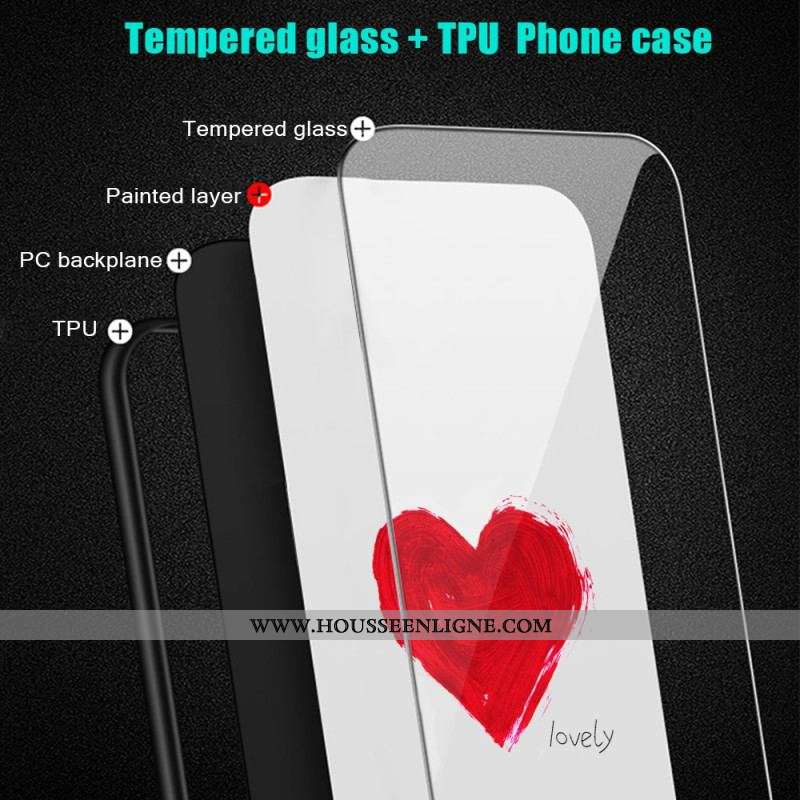 Coque OnePlus 11 5G Verre Trempé l'Homme à la Lune