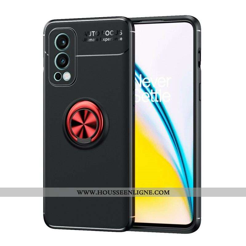Coque OnePlus Nord 2 5G Anneau Rotatif