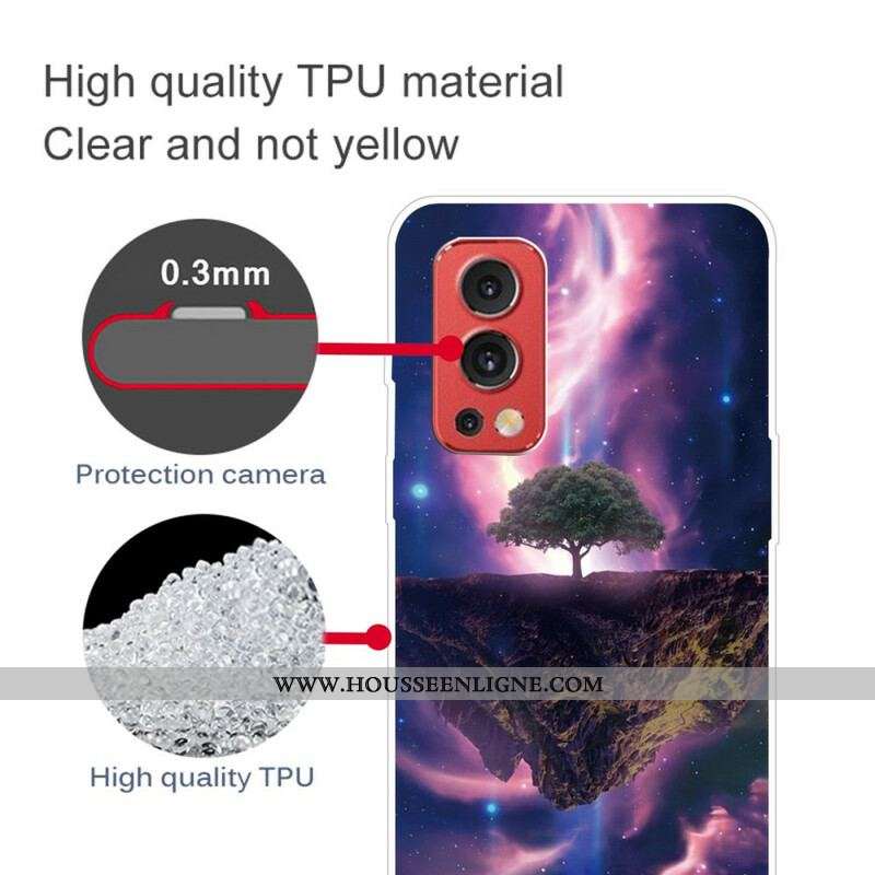 Coque OnePlus Nord 2 5G Arbre du Monde