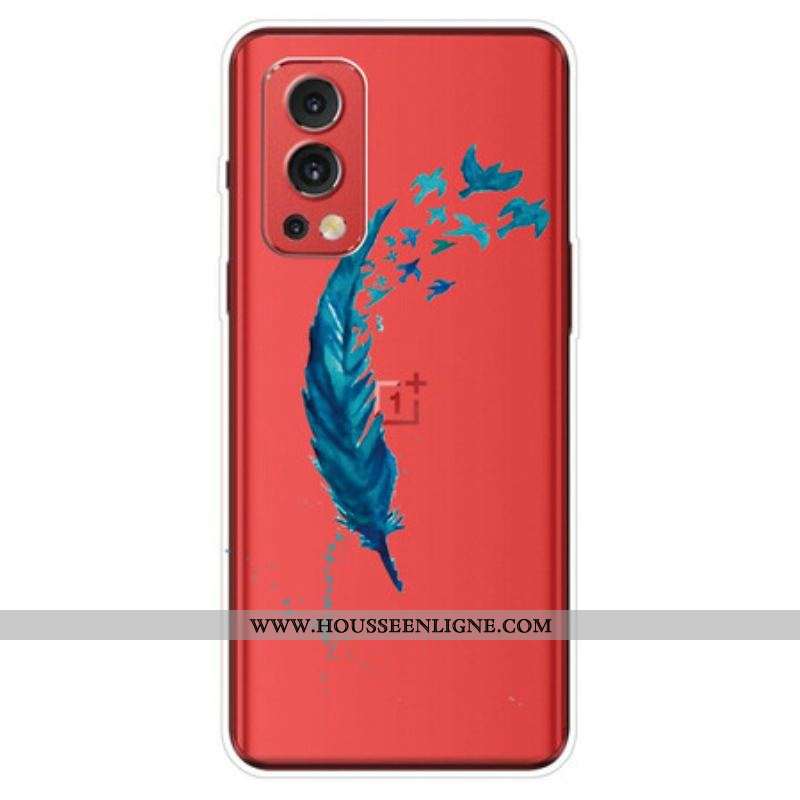 Coque OnePlus Nord 2 5G Belle Plume