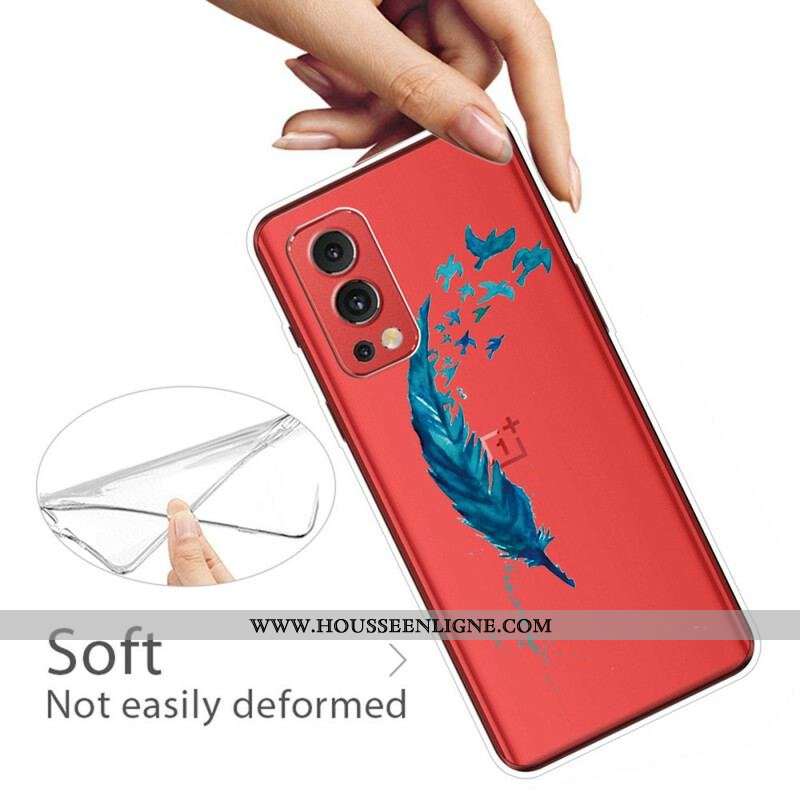 Coque OnePlus Nord 2 5G Belle Plume