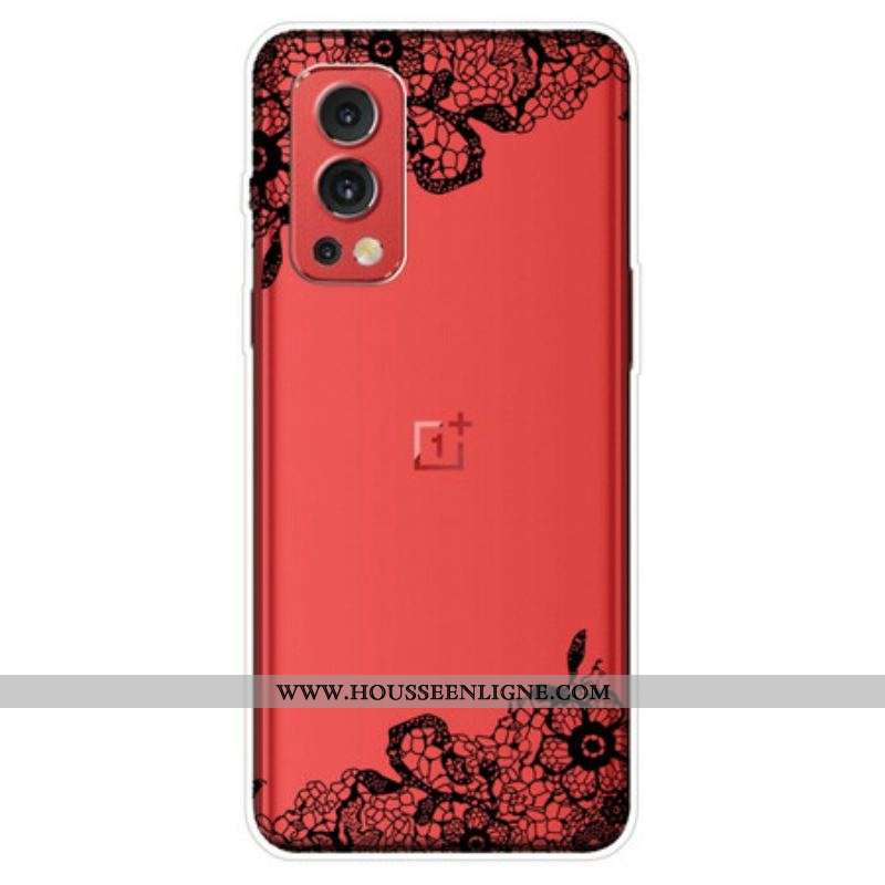 Coque OnePlus Nord 2 5G Dentelle Fine