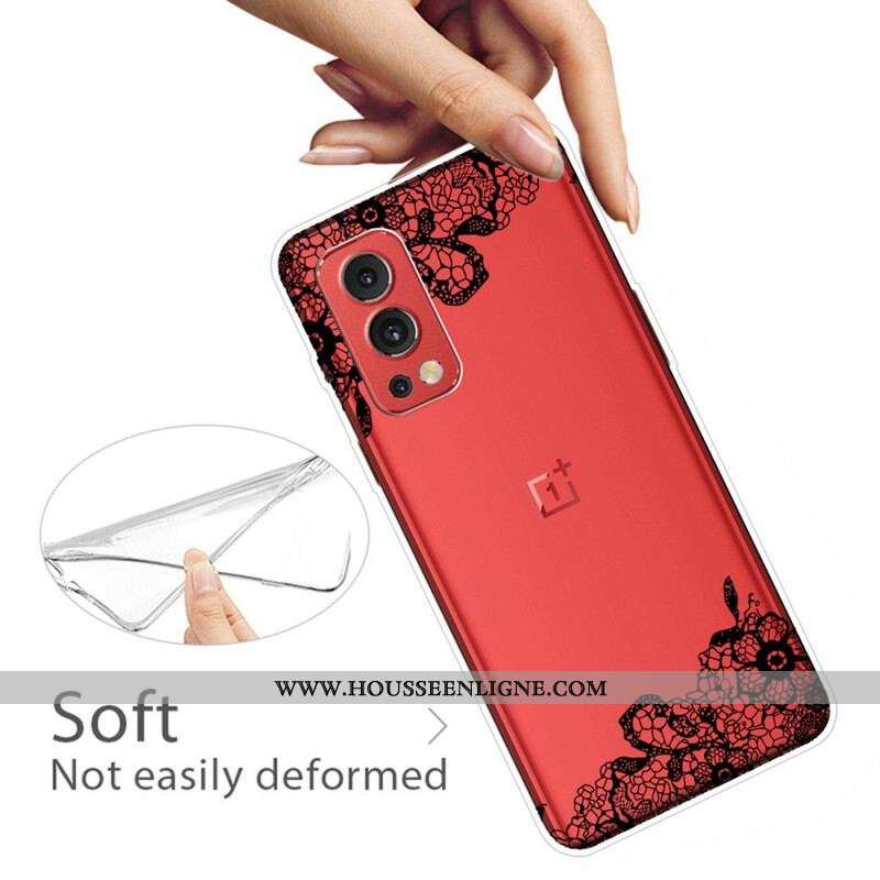 Coque OnePlus Nord 2 5G Dentelle Fine