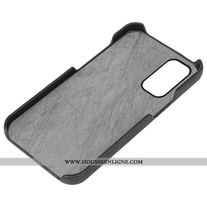 Coque OnePlus Nord 2 5G Effet Cuir Anneau-Support New Colors