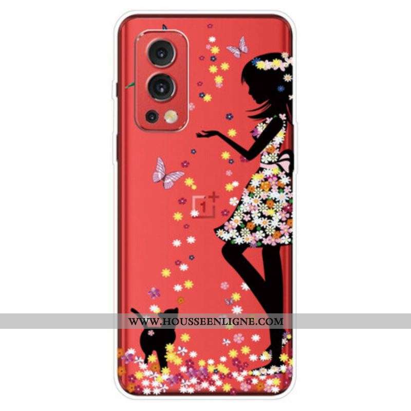 Coque OnePlus Nord 2 5G Femme Magique
