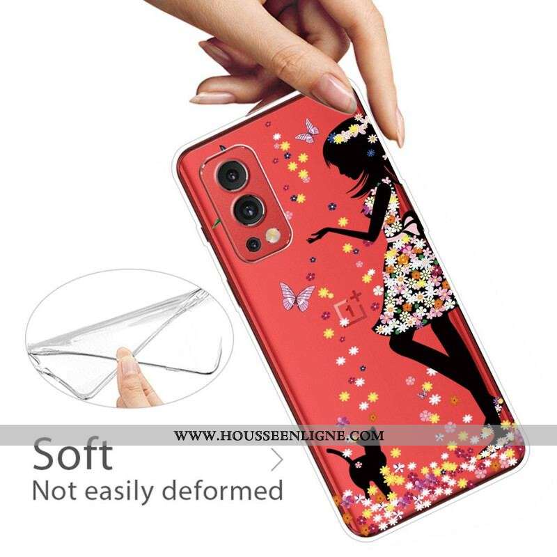 Coque OnePlus Nord 2 5G Femme Magique
