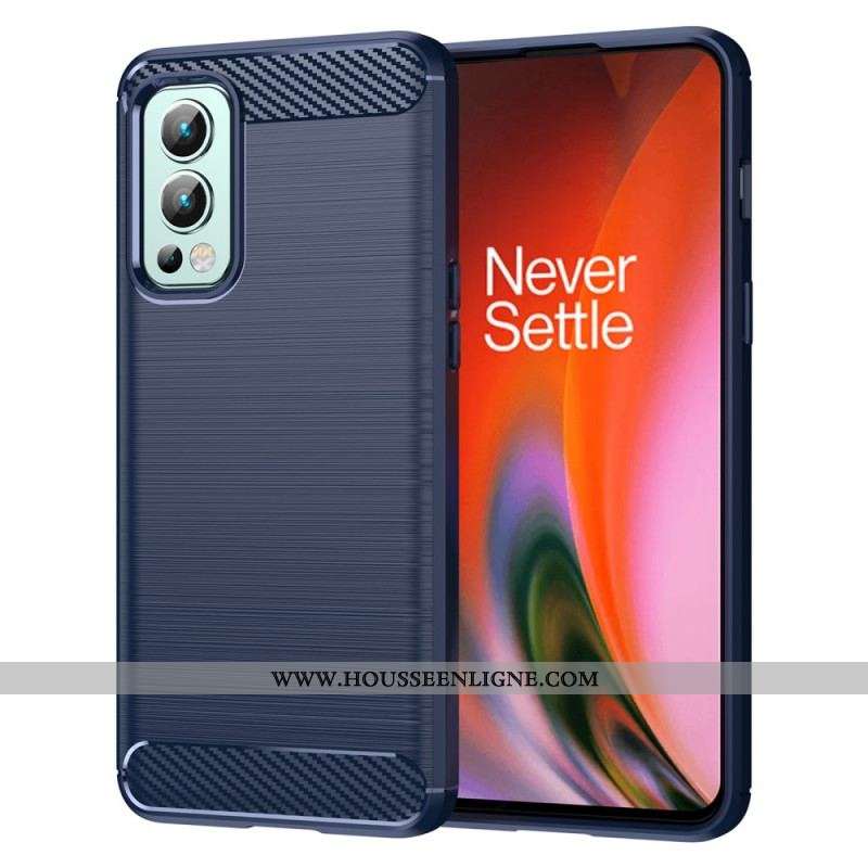 Coque OnePlus Nord 2 5G Fibre Carbone Brossée