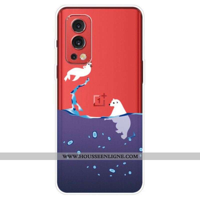 Coque OnePlus Nord 2 5G Jeux de Mer