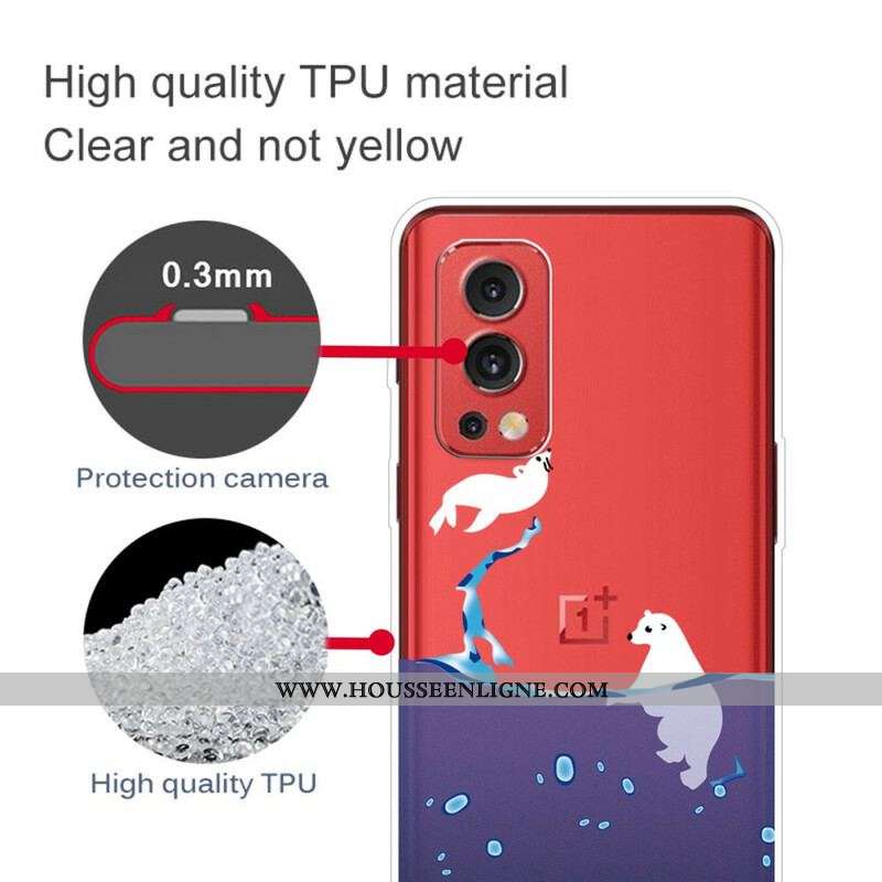Coque OnePlus Nord 2 5G Jeux de Mer