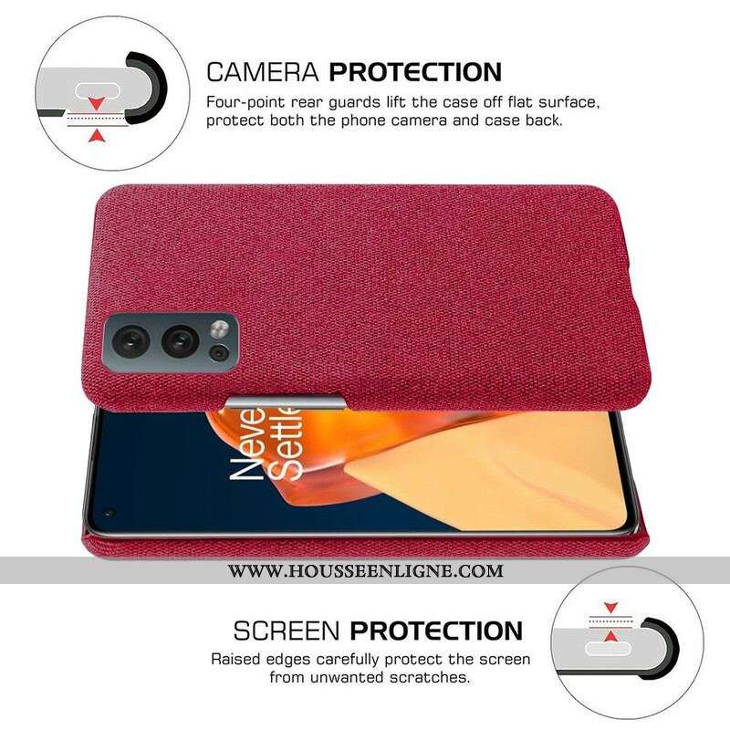 Coque OnePlus Nord 2 5G KSQ Tissu