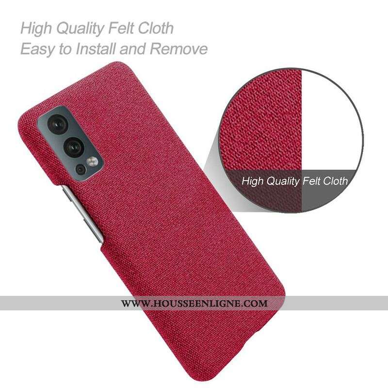 Coque OnePlus Nord 2 5G KSQ Tissu