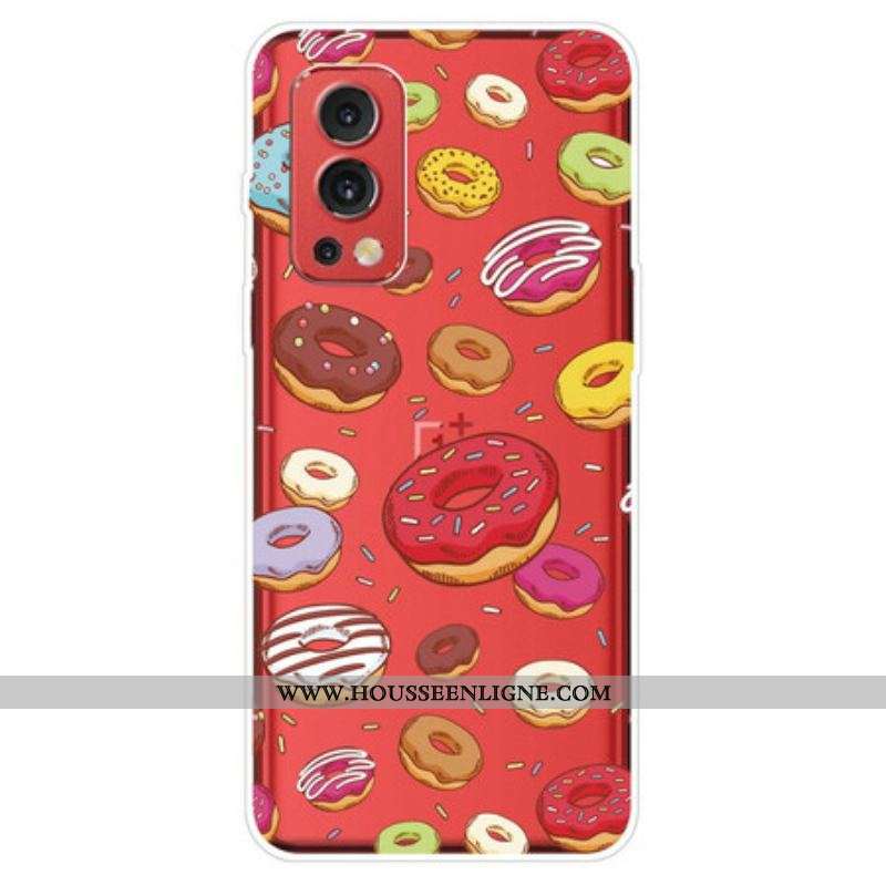Coque OnePlus Nord 2 5G Love Donuts
