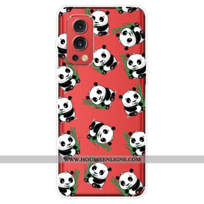 Coque OnePlus Nord 2 5G Petits Pandas