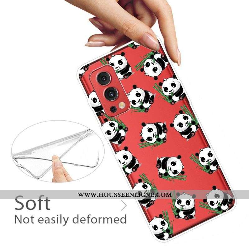 Coque OnePlus Nord 2 5G Petits Pandas